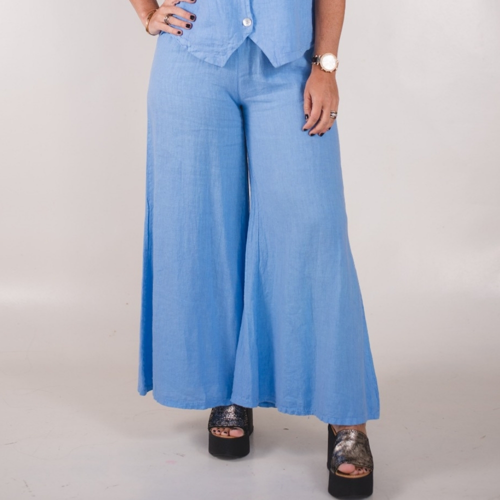 Pantalones y Palazzos