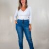 JEAN BABUCHA VERANO SÚPER ELASTIZADO VERANO CON CORDÓN