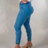 JEAN BABUCHA VERANO SÚPER ELASTIZADA RUEDO ELÁSTICO MAR