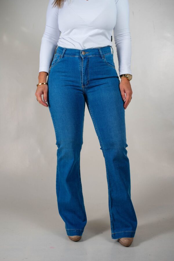 JEAN SEMI OXFORD SÚPER ELASTIZADO LET