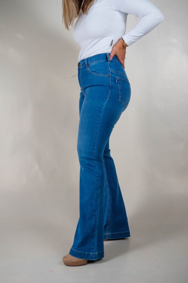 JEAN SEMI OXFORD SÚPER ELASTIZADO LET