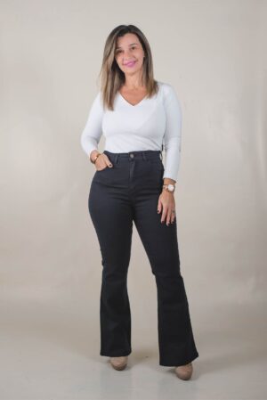DSLO 1 JEAN SEMI OXFORD SÚPER ELASTIZADO LOU
