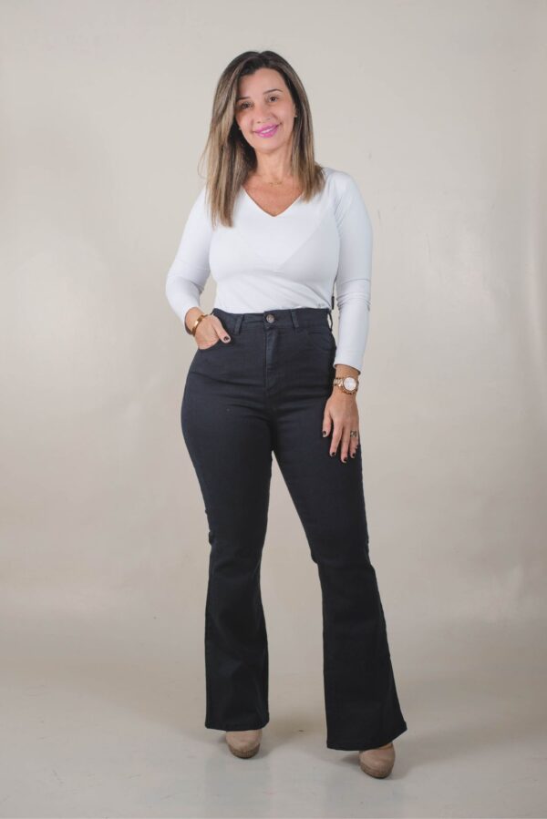 JEAN SEMI OXFORD SÚPER ELASTIZADO LOU