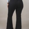 JEAN SEMI OXFORD SÚPER ELASTIZADO TAJO ADELANTE CON OJALILLOS