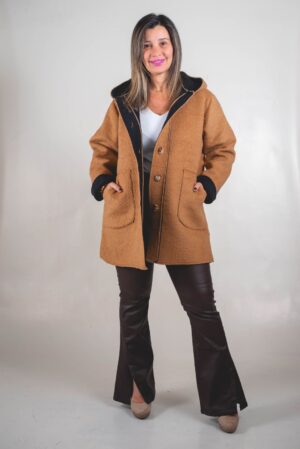 GAMULÁN LANA Y NEOPRENE - Camel 1 GAMULÁN LANA Y NEOPRENE