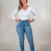 JEAN REGULAR CON CINTO SIOUX