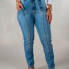 JEAN REGULAR CON CINTO SIOUX
