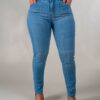 JEAN REGULAR SÚPER ELASTIZADO COSTURA ADELANTE SIOUX