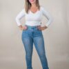 JEAN REGULAR SÚPER ELASTIZADO