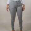 JEAN SKINNY SÚPER ELASTIZADO - BOTONES BOLSILLOS