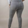 JEAN SKINNY SÚPER ELASTIZADO - BOTONES BOLSILLOS