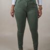 JEAN SKINNY SÚPER ELASTIZADO - BOTONES BOLSILLOS
