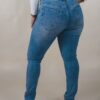JEAN SKINNY SÚPER ELASTIZADO LAMÉ