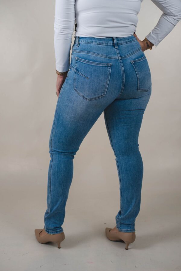 JEAN SKINNY SÚPER ELASTIZADO LAMÉ