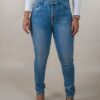 JEAN SKINNY SÚPER ELASTIZADO LAMÉ
