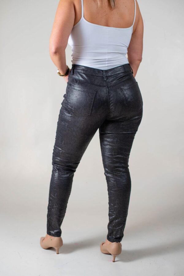 JEAN SKINNY SÚPER ELASTIZADO LAMÉ