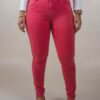JEAN SKINNY SÚPER ELASTIZADO LATERAL CADENA