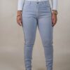 JEAN SKINNY SÚPER ELASTIZADO LATERAL CADENA