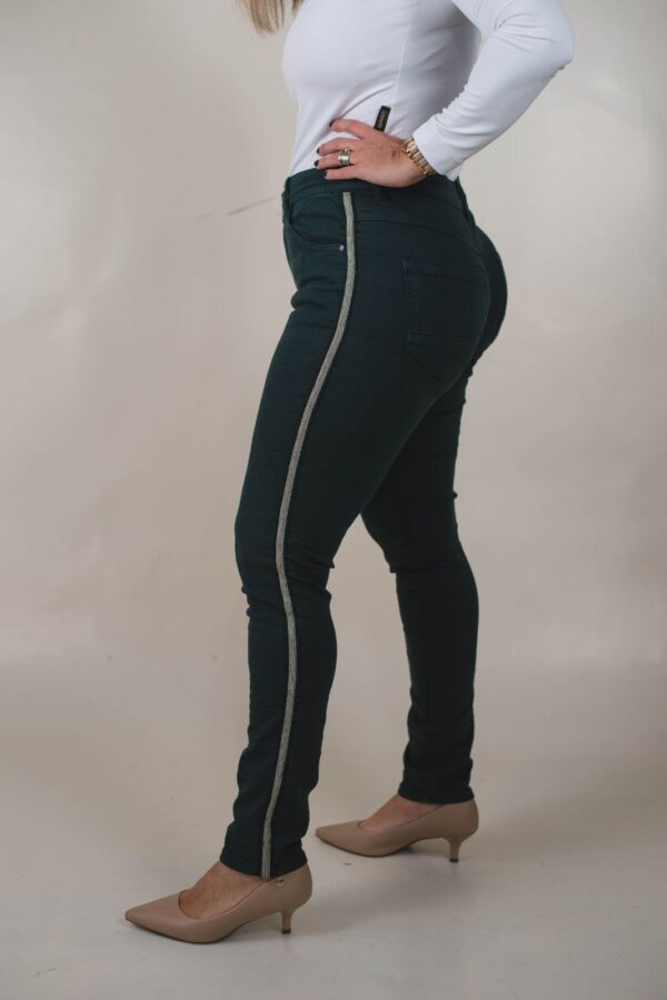 JEAN SKINNY SÚPER ELASTIZADO LATERAL CADENA