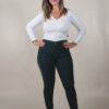JEAN SKINNY SÚPER ELASTIZADO LATERAL CADENA