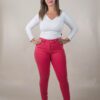 JEAN SKINNY SÚPER ELASTIZADO LATERAL TACHAS