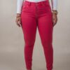 JEAN SKINNY SÚPER ELASTIZADO LATERAL TACHAS