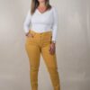 JEAN SKINNY SÚPER ELASTIZADO LATERAL TACHAS