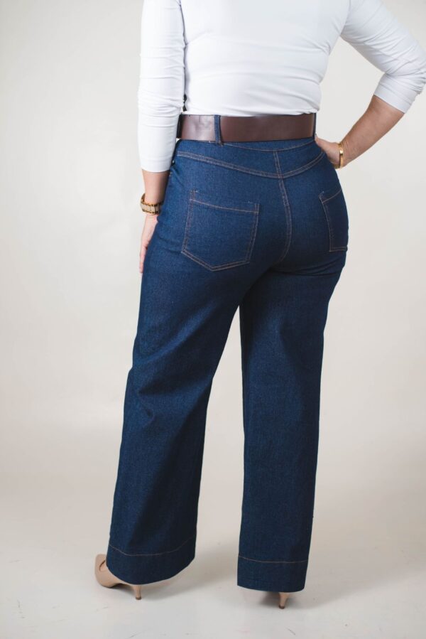 JEAN RECTO TENCEL CON CINTO