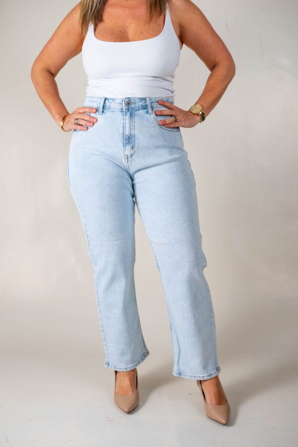 JEAN REGULAR SÚPER ELASTIZADO