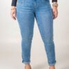 JEAN REGULAR EXTRA LYCRA BOLSILLOS BORDADOS