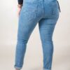 JEAN REGULAR EXTRA LYCRA BOLSILLOS BORDADOS