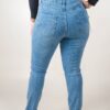 JEAN REGULAR EXTRA LYCRA CON DIAMANTINI