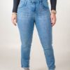 JEAN REGULAR EXTRA LYCRA CON DIAMANTINI