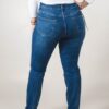 JEAN REGULAR GOLD SÚPER ELASTIZADO CON STRASS ORO
