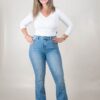 JEAN SEMI OXFORD ELASTIZADO CON DIAMANTINA