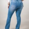 JEAN SEMI OXFORD ELASTIZADO CON DIAMANTINA