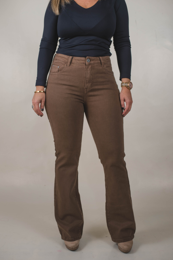 JEAN SEMI OXFORD ELASTIZADO