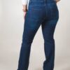JEAN SEMI OXFORD ELASTIZADO CON LEVES BRILLOS