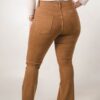 JEAN SEMI OXFORD SÚPER ELASTIZADO DOBLE BOTÓN