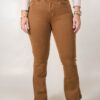 JEAN SEMI OXFORD SÚPER ELASTIZADO DOBLE BOTÓN