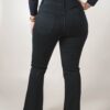 JEAN SEMI OXFORD SÚPER ELASTIZADO DOBLE BOTÓN