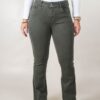 JEAN SEMI OXFORD SÚPER ELASTIZADO DOBLE BOTÓN