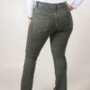 JEAN SEMI OXFORD SÚPER ELASTIZADO DOBLE BOTÓN