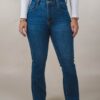 JEAN SEMI OXFORD SÚPER ELASTIZADO (COSTURA MOSTAZA)
