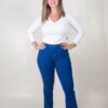 JEAN SEMI OXFORD SÚPER ELASTIZADO RUEDO DESFLECADO