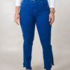 JEAN SEMI OXFORD SÚPER ELASTIZADO RUEDO DESFLECADO