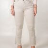 JEAN SEMI OXFORD SÚPER ELASTIZADO RUEDO DESFLECADO