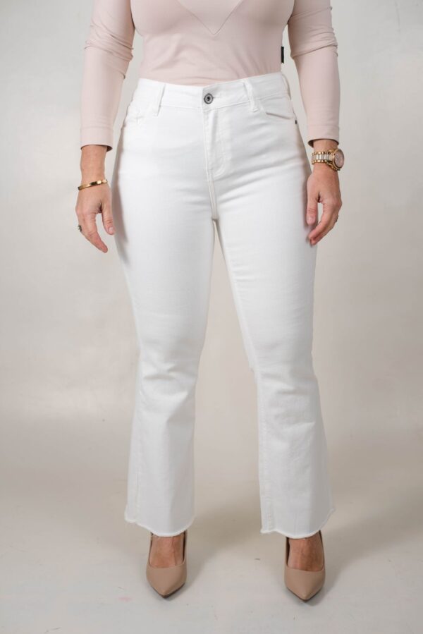 JEAN SEMI OXFORD SÚPER ELASTIZADO RUEDO DESFLECADO