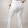 JEAN SEMI OXFORD SÚPER ELASTIZADO RUEDO DESFLECADO
