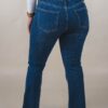 JEAN SEMI OXFORD SÚPER ELASTIZADO RUEDO DESFLECADO